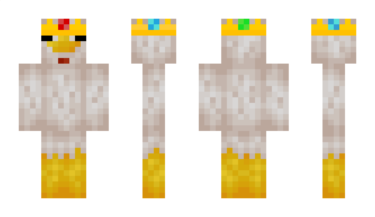 LordOfTheChicken Minecraft Skin