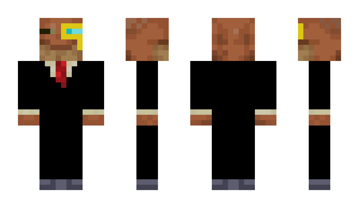 Andreotal Minecraft Skin