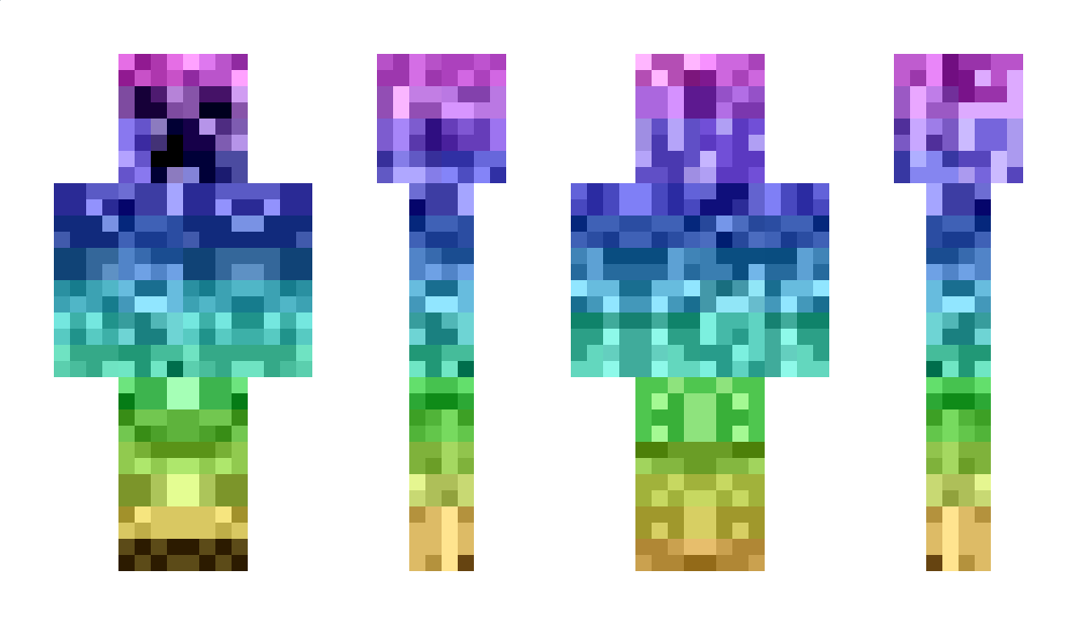 FallGem Minecraft Skin