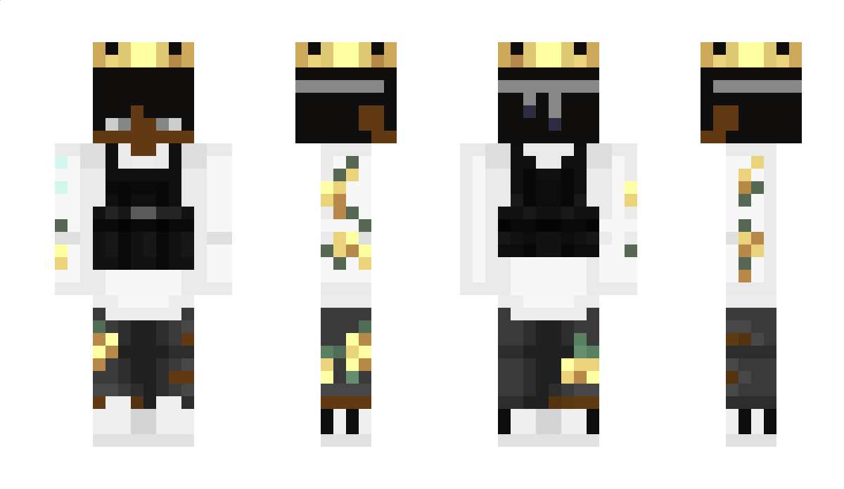 MOISESGHOST1 Minecraft Skin