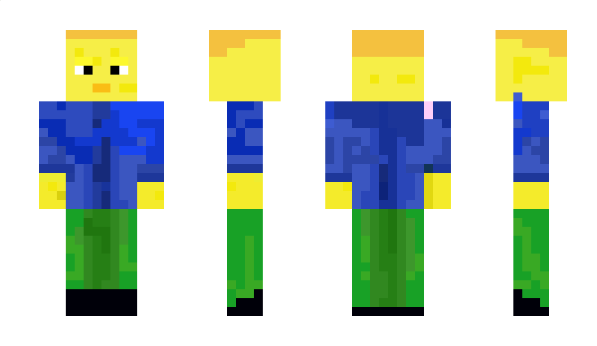 Bambusowicz Minecraft Skin