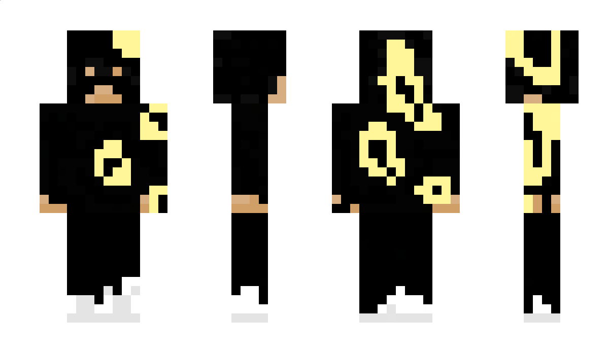 NOTFAZEALI Minecraft Skin