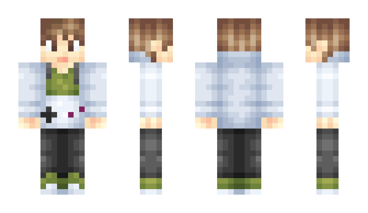 Lyxer Minecraft Skin