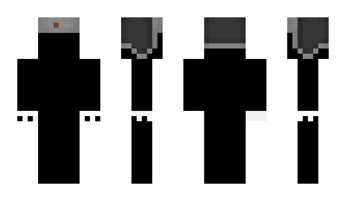 Not_Bearx Minecraft Skin