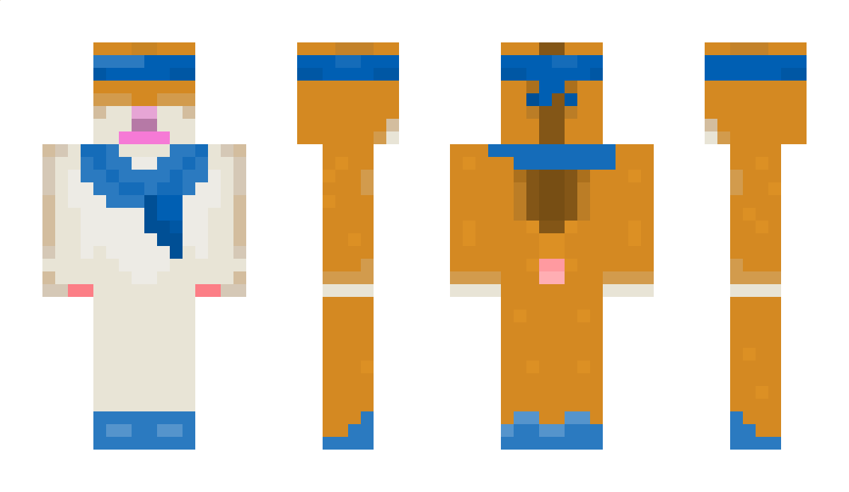 BananaMario9 Minecraft Skin