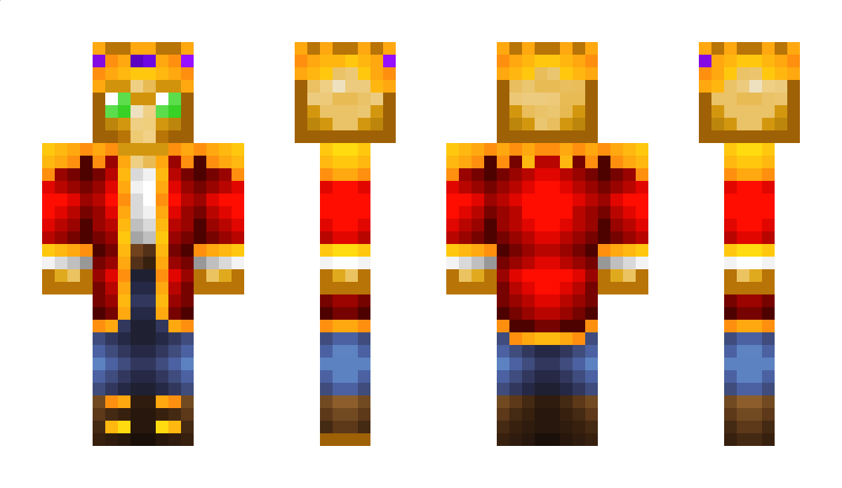 Jan_W_2013 Minecraft Skin