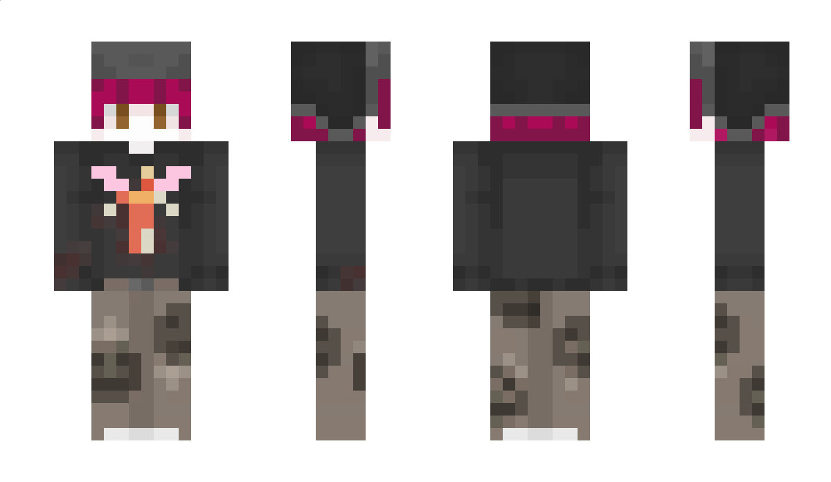 MarxHahaFunny Minecraft Skin