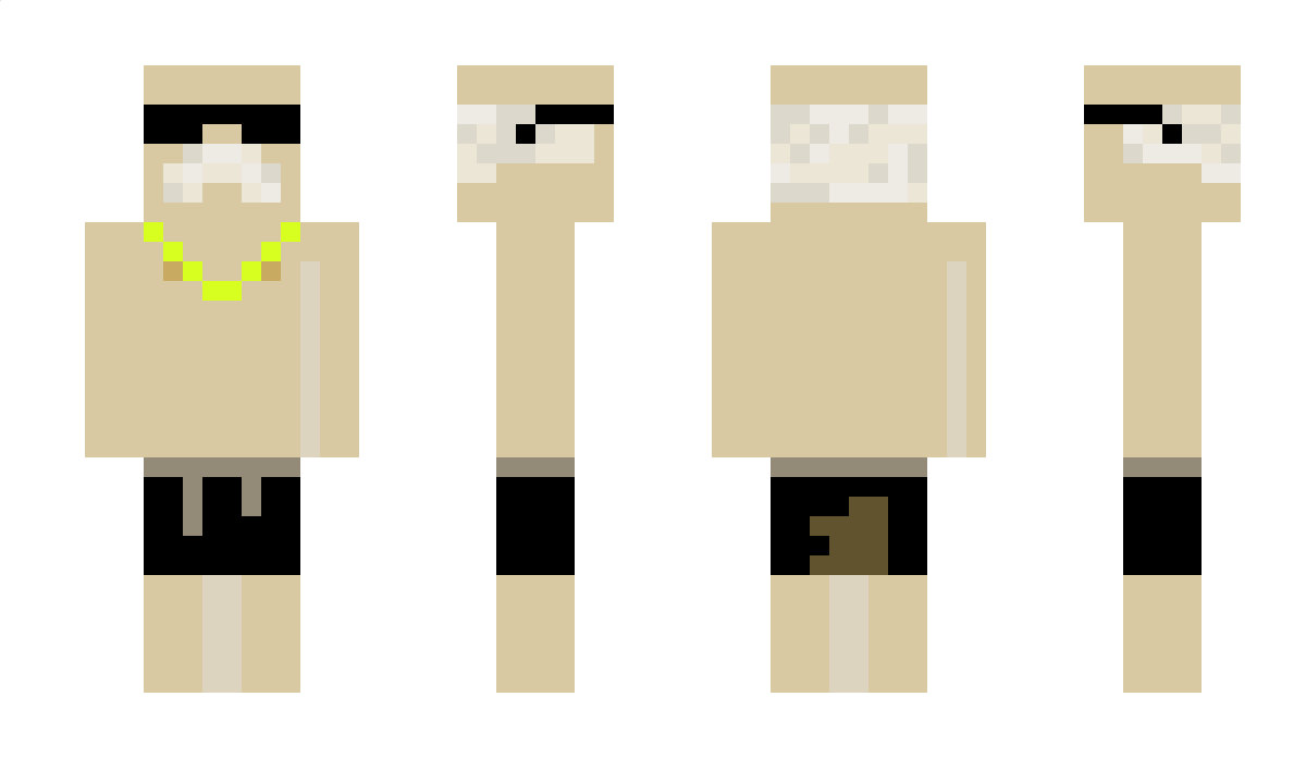 Zawnte Minecraft Skin