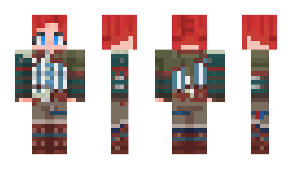 Merigold Minecraft Skin