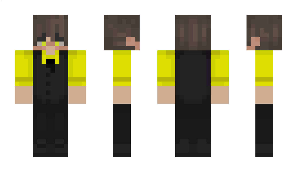 Golden25xx Minecraft Skin