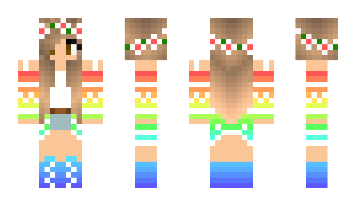 CupcakeOmg Minecraft Skin