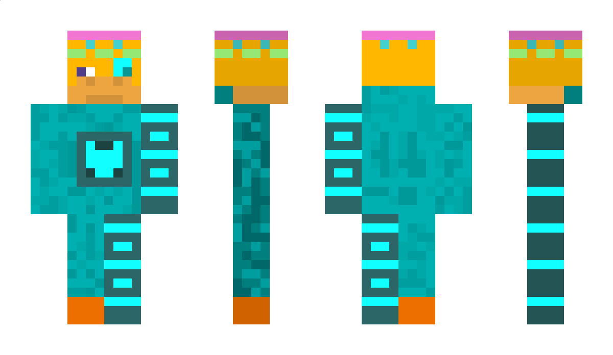 DCrownedPlatypus Minecraft Skin