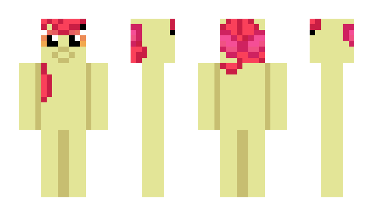 AppleBloom Minecraft Skin