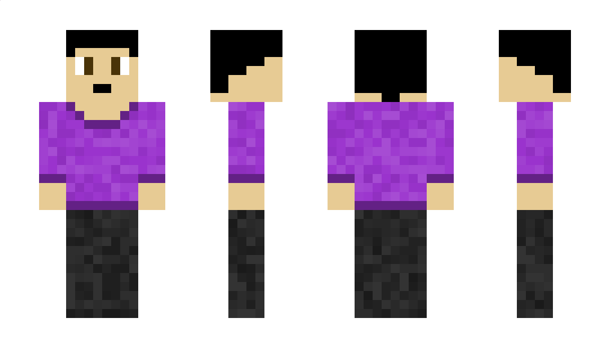 violetboy Minecraft Skin