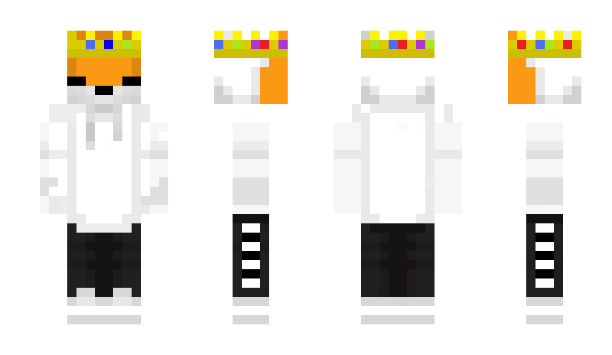 GOD_FOX_81 Minecraft Skin