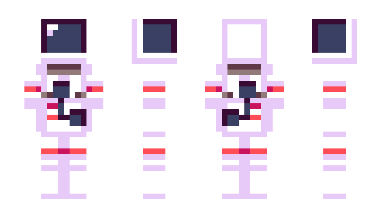 Cosmonaut Minecraft Skin