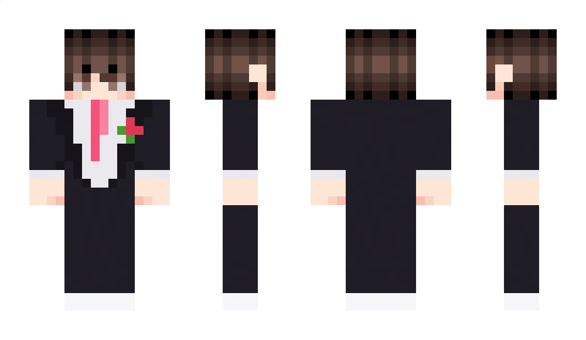 Teury Minecraft Skin