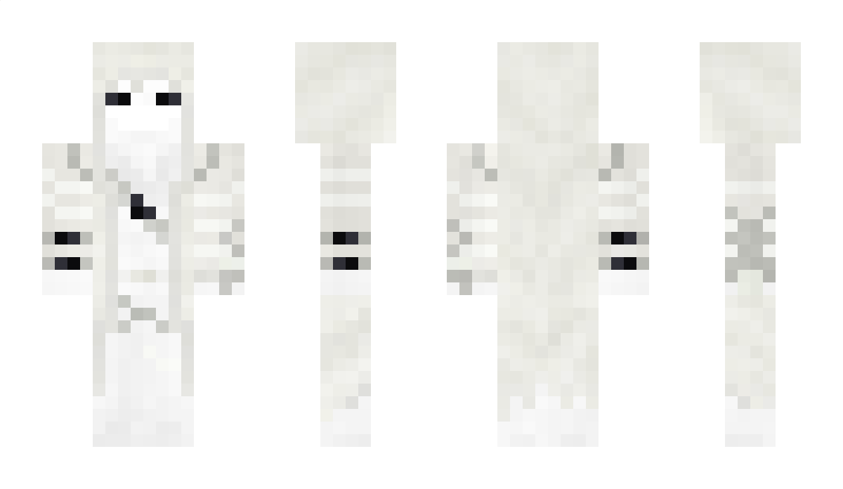 White_Fiend Minecraft Skin