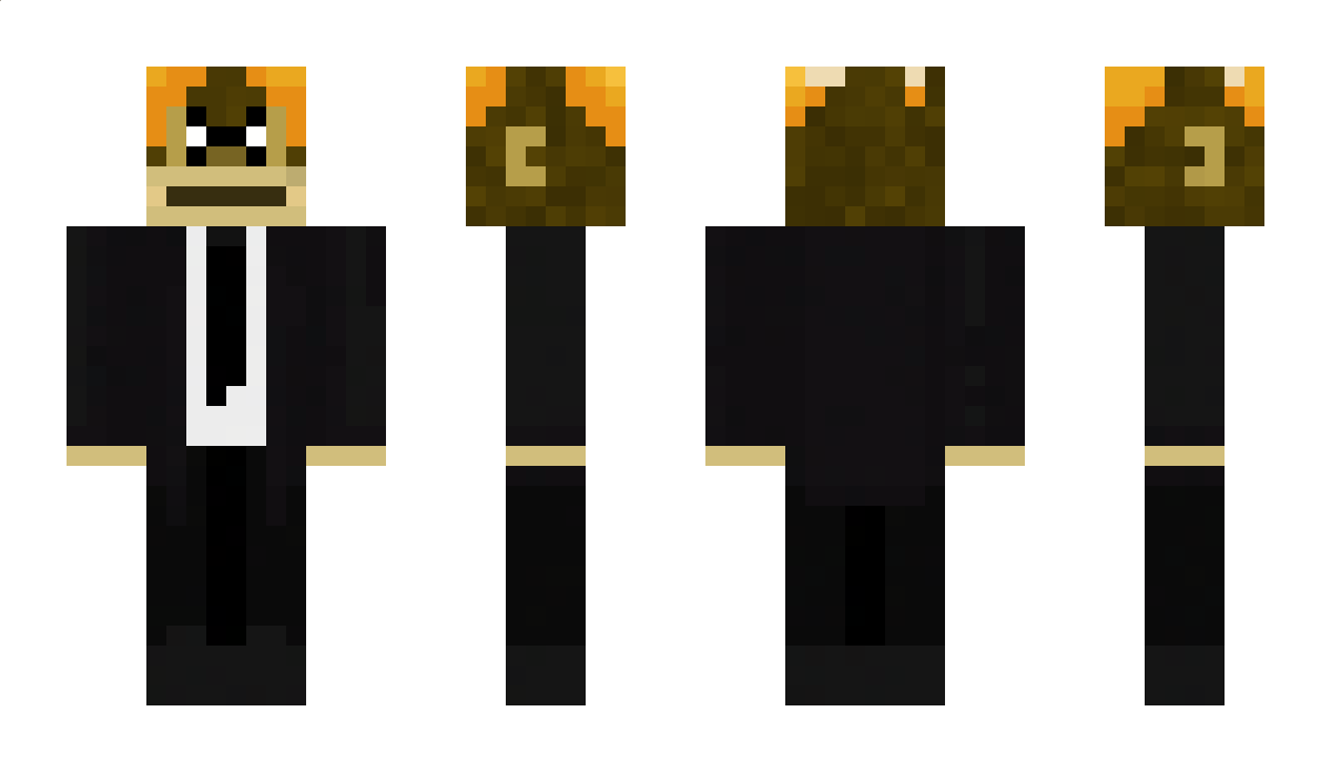 monkmadd Minecraft Skin