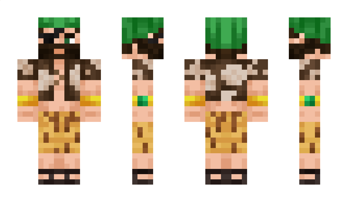 Mr_Greensurs Minecraft Skin