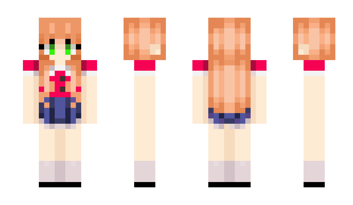 Ciaunzss Minecraft Skin