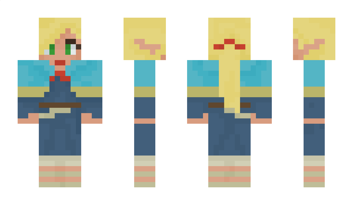 xmikasx Minecraft Skin