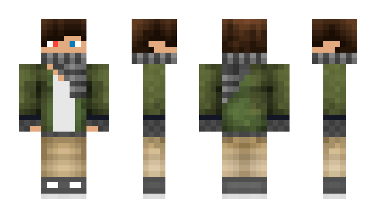 LetsPasi Minecraft Skin