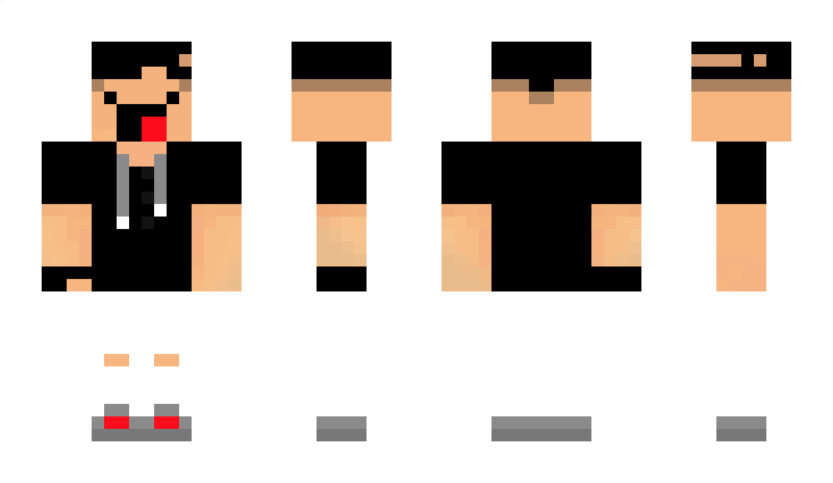 Zjun1n Minecraft Skin