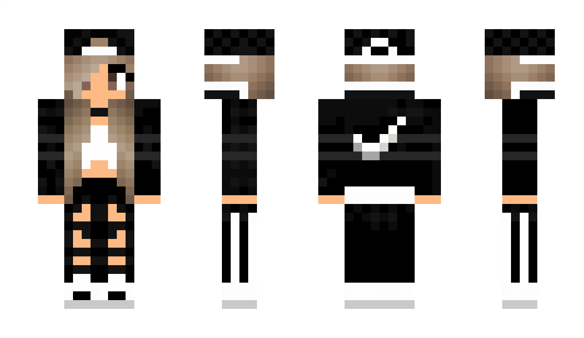 FuZeCuzImJacky Minecraft Skin