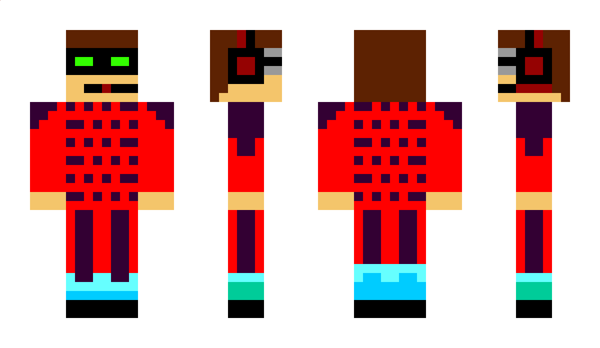 Wadding Minecraft Skin