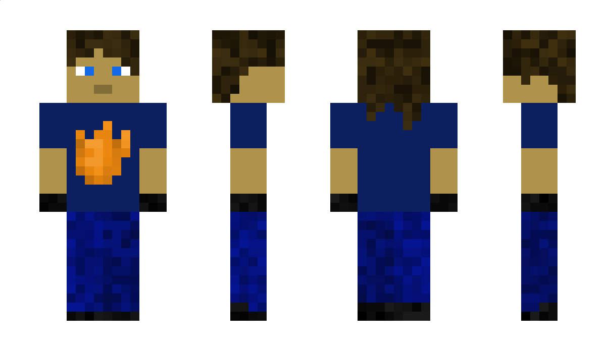 ItsFireballGamer Minecraft Skin