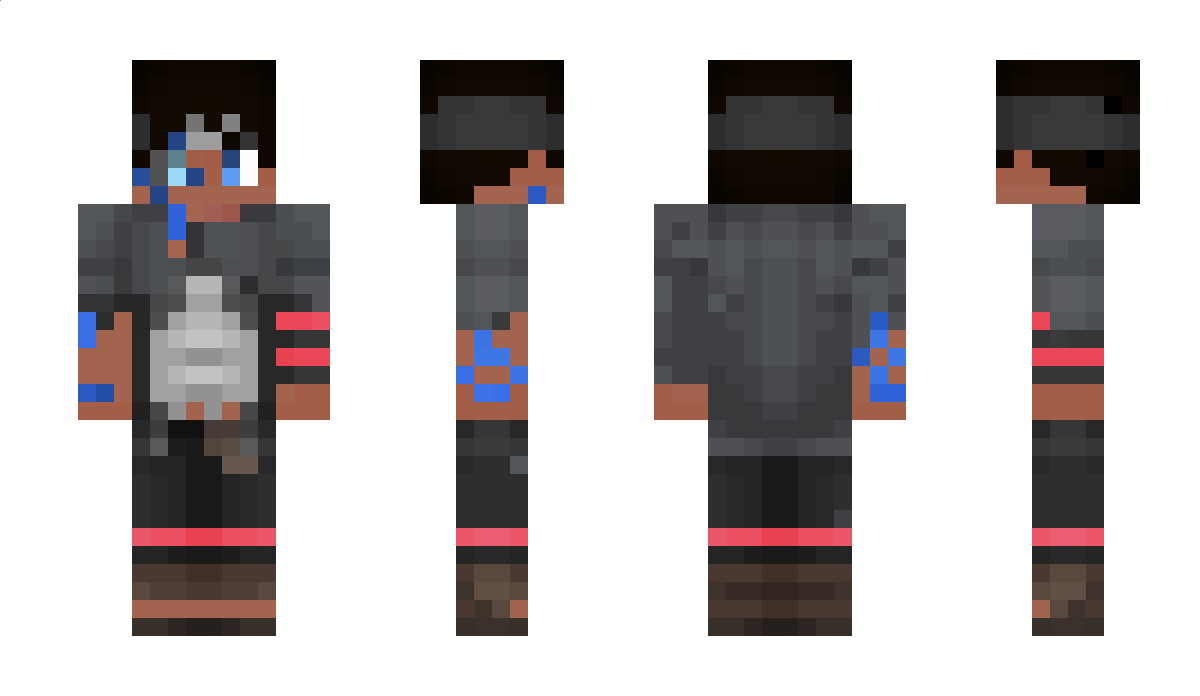 SSpirit1 Minecraft Skin