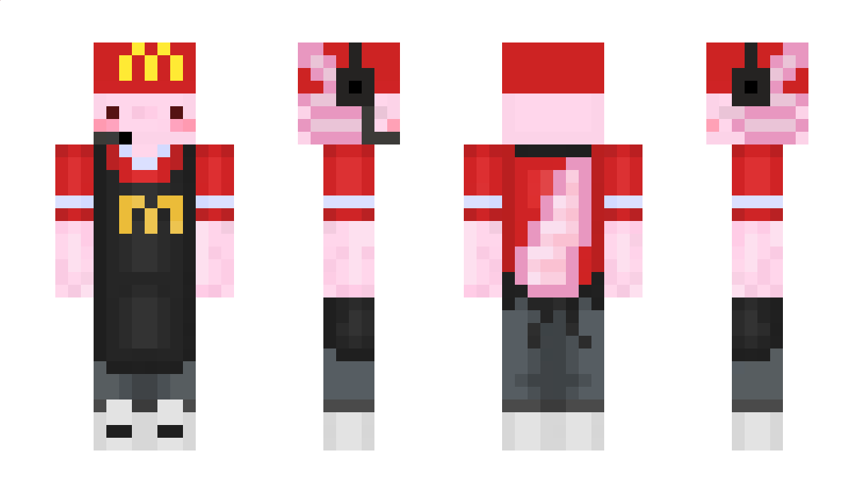 Yukimaru3 Minecraft Skin