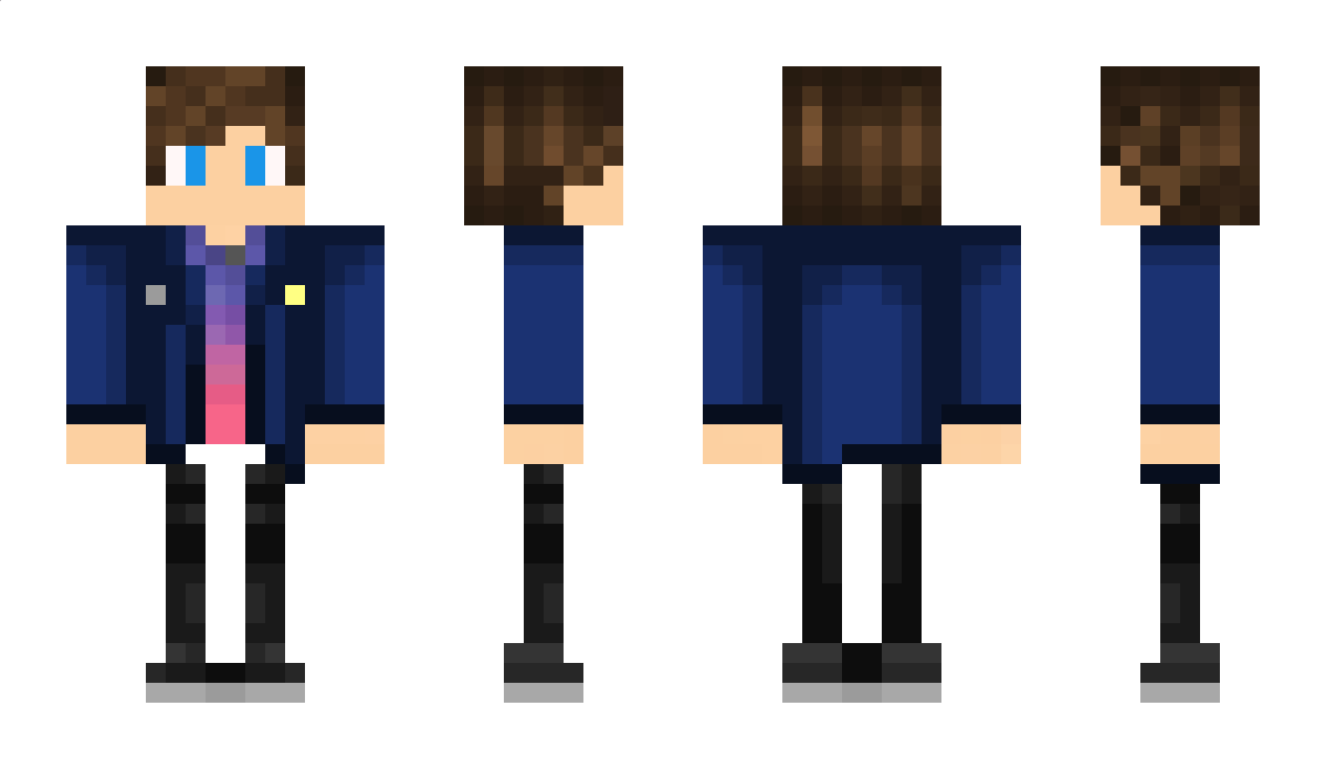 PGF_Ethan Minecraft Skin