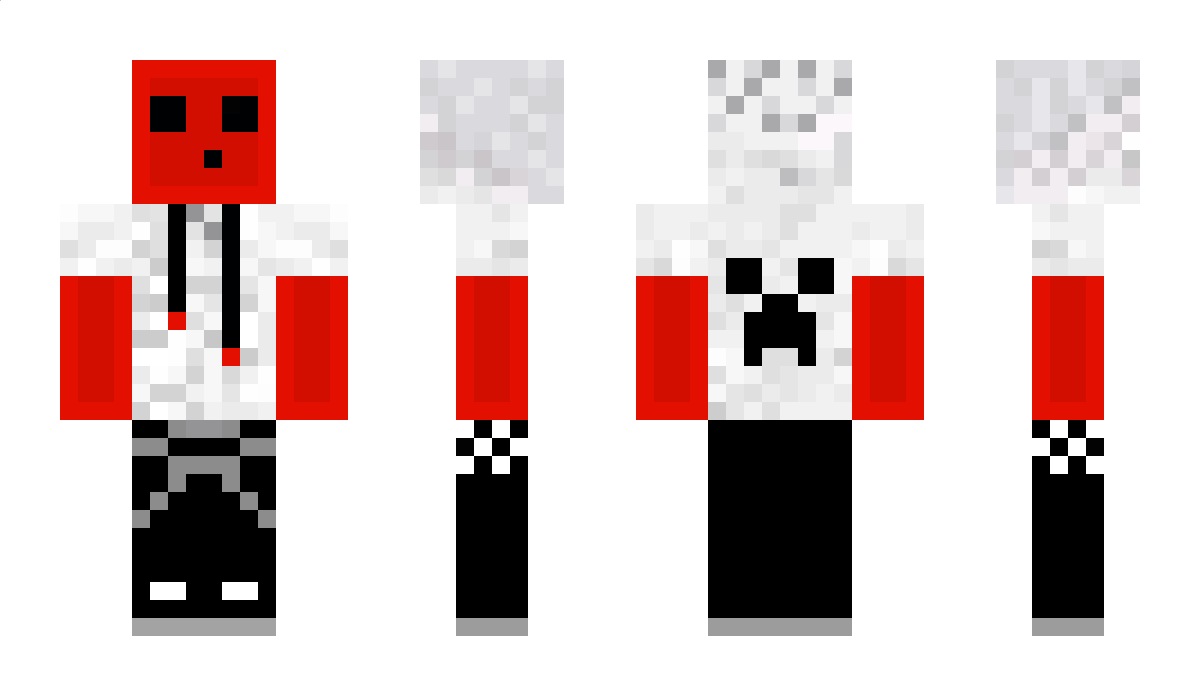 KINGRAGEFACE Minecraft Skin