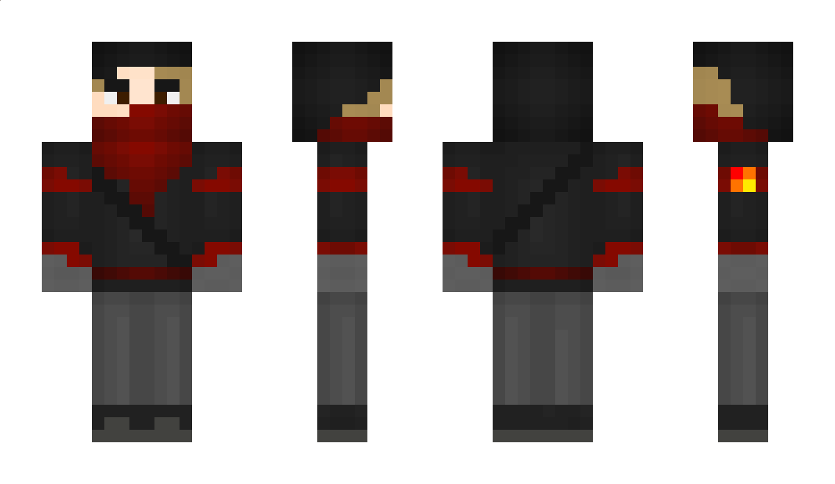 SylentButDedly Minecraft Skin