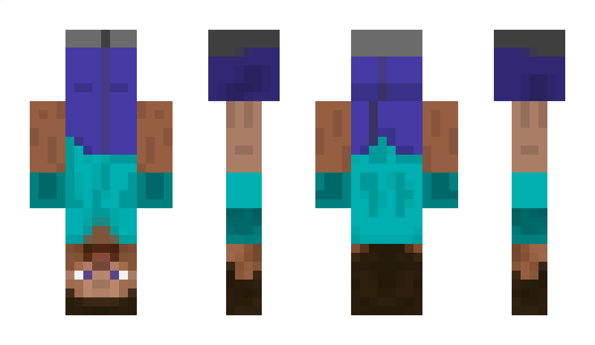 GoatsWithWigs Minecraft Skin