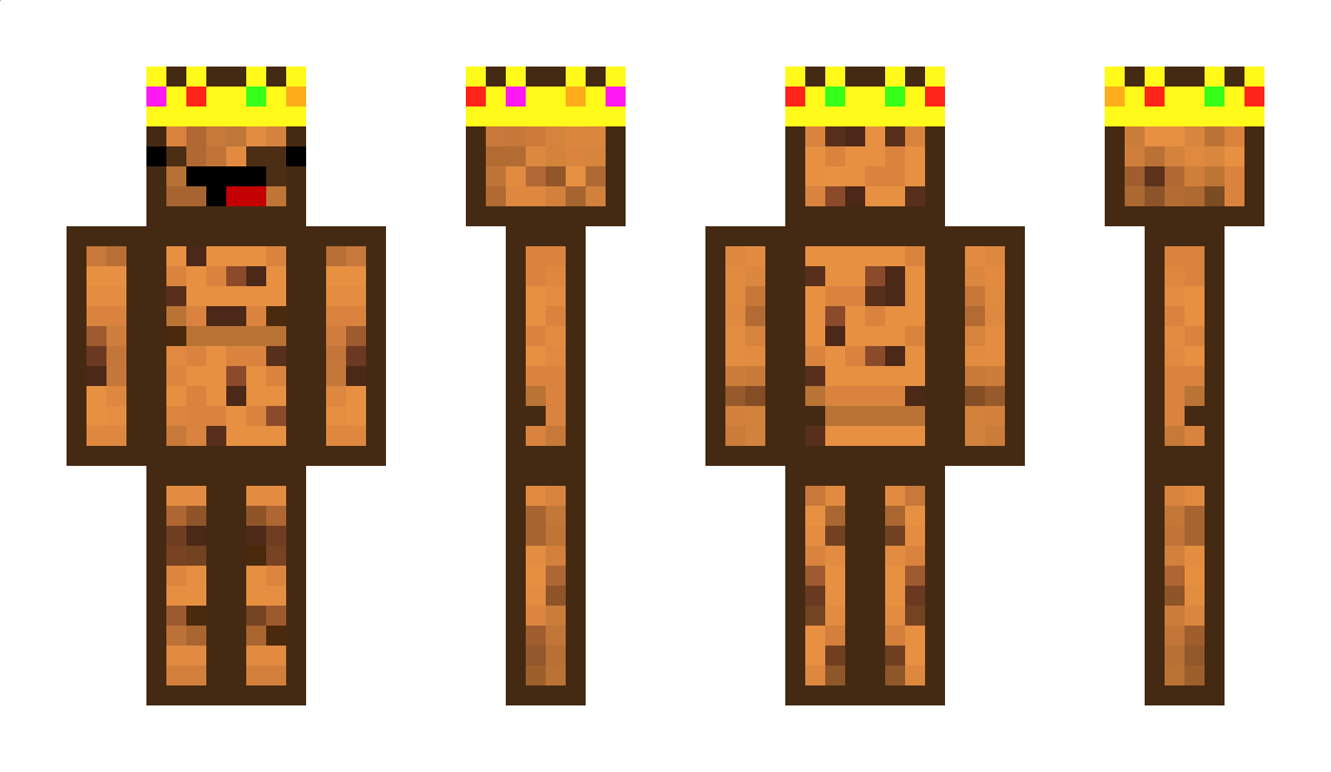SecretBase64 Minecraft Skin