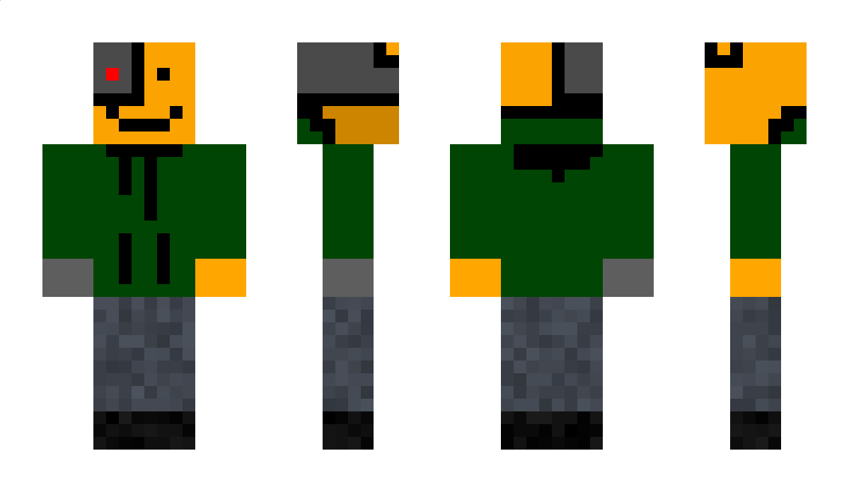 Firetiger768 Minecraft Skin