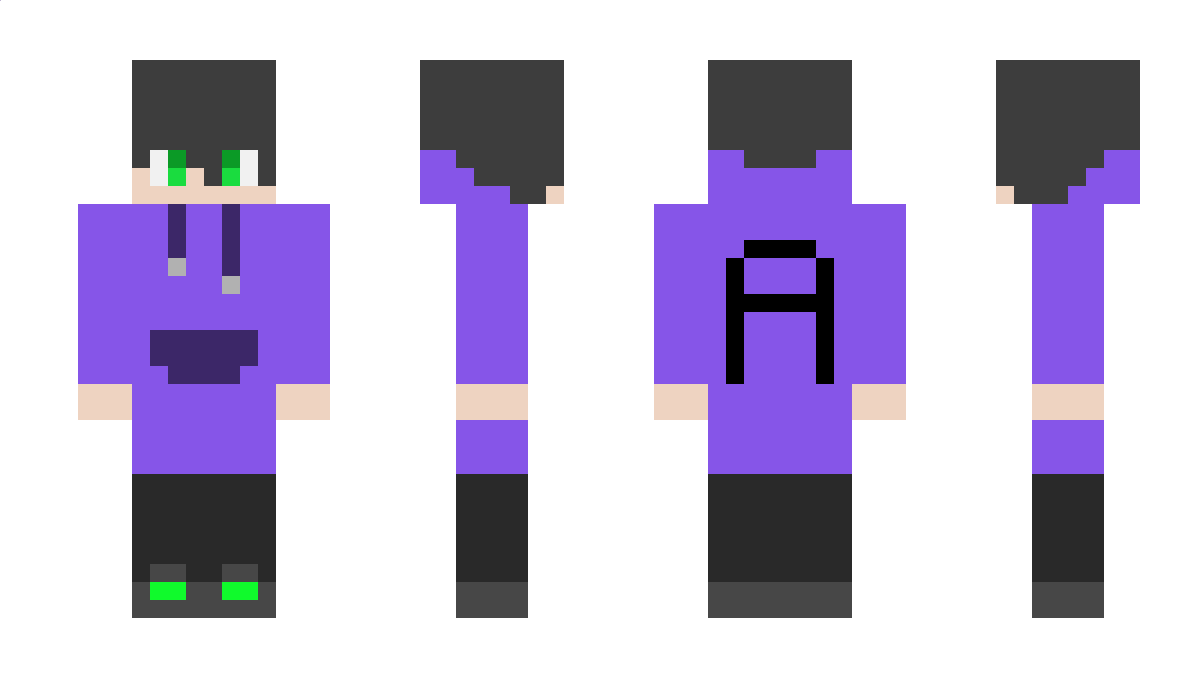 Andibester Minecraft Skin