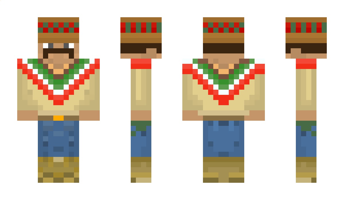 Goule Minecraft Skin