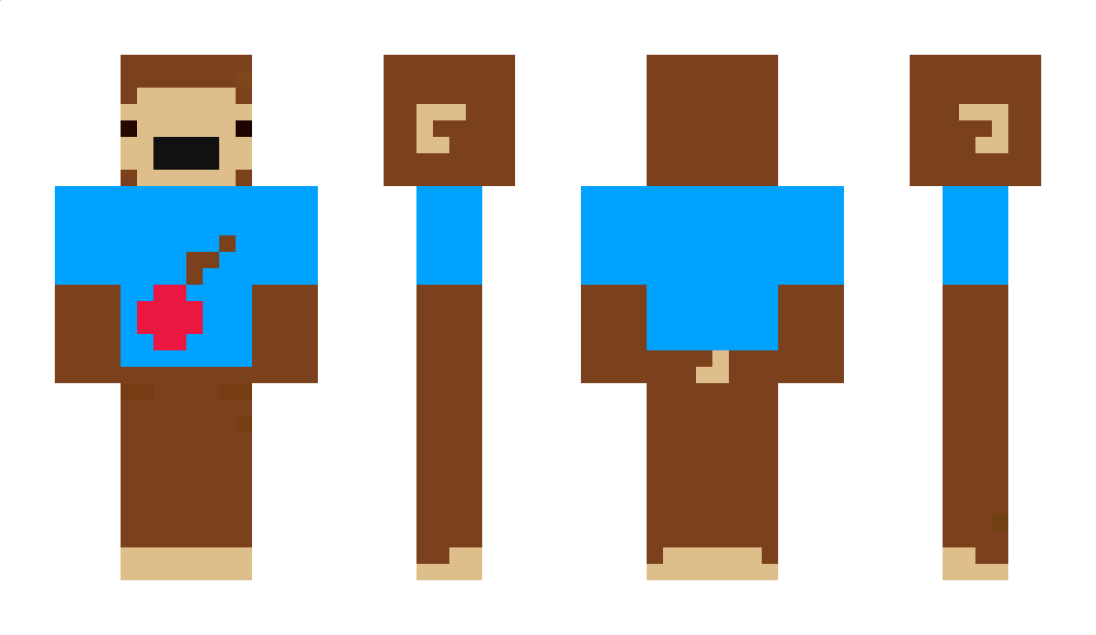 Abhishake Minecraft Skin