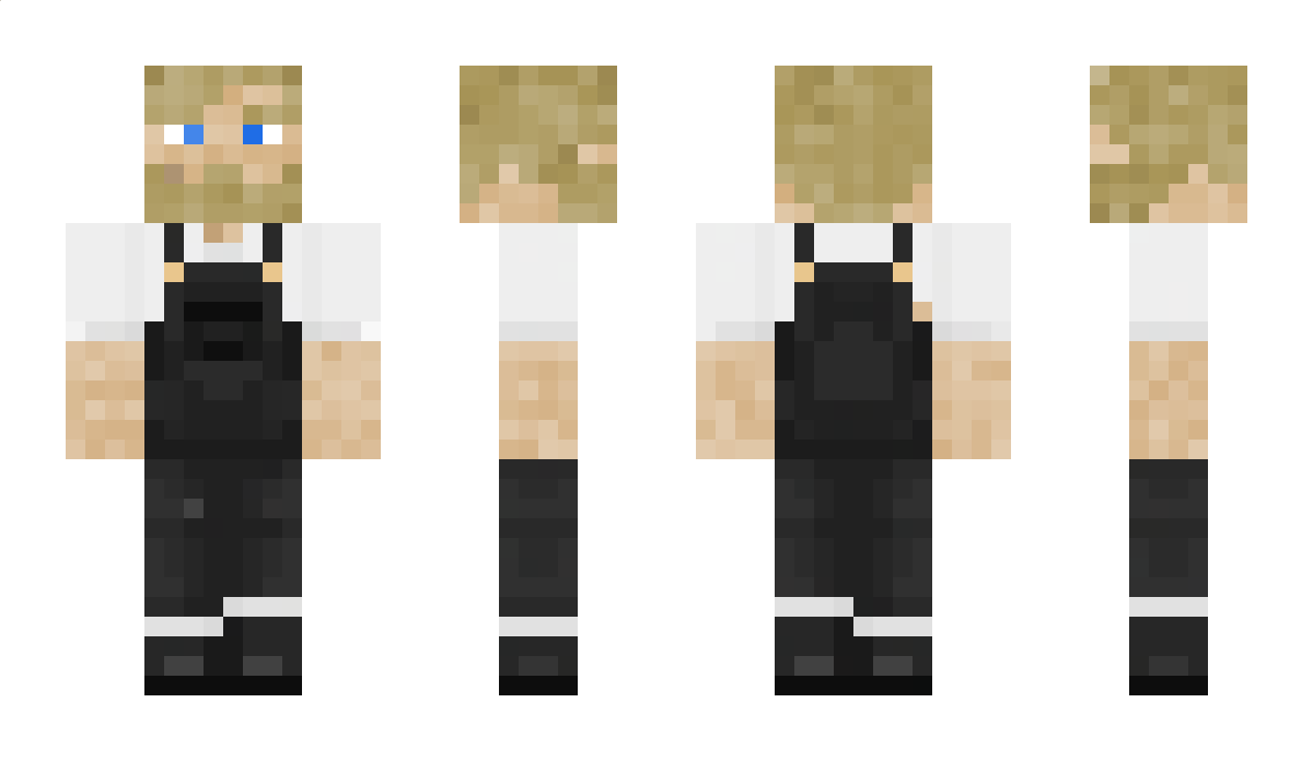 DimancheTV Minecraft Skin