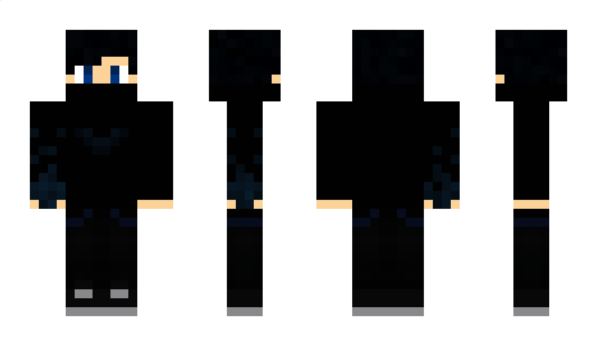 DeathVictrix Minecraft Skin