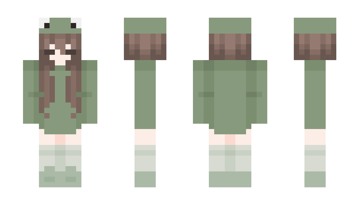 RedCreeper Minecraft Skin