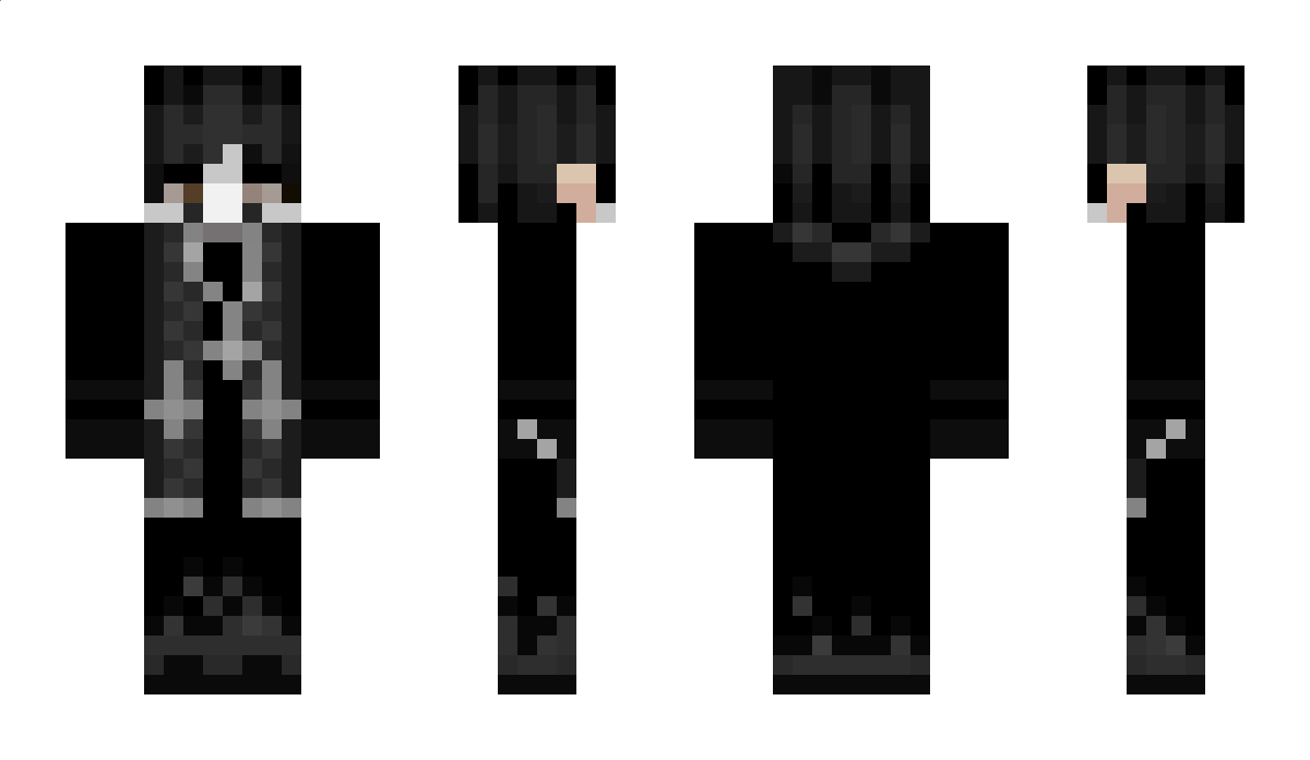 Cy6erR4tt Minecraft Skin