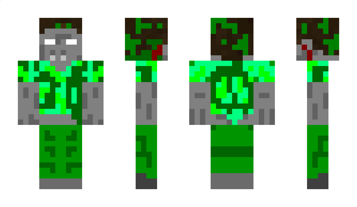 greenslimy Minecraft Skin