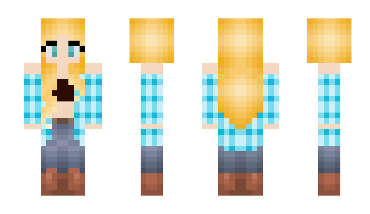 HayBaleMan Minecraft Skin