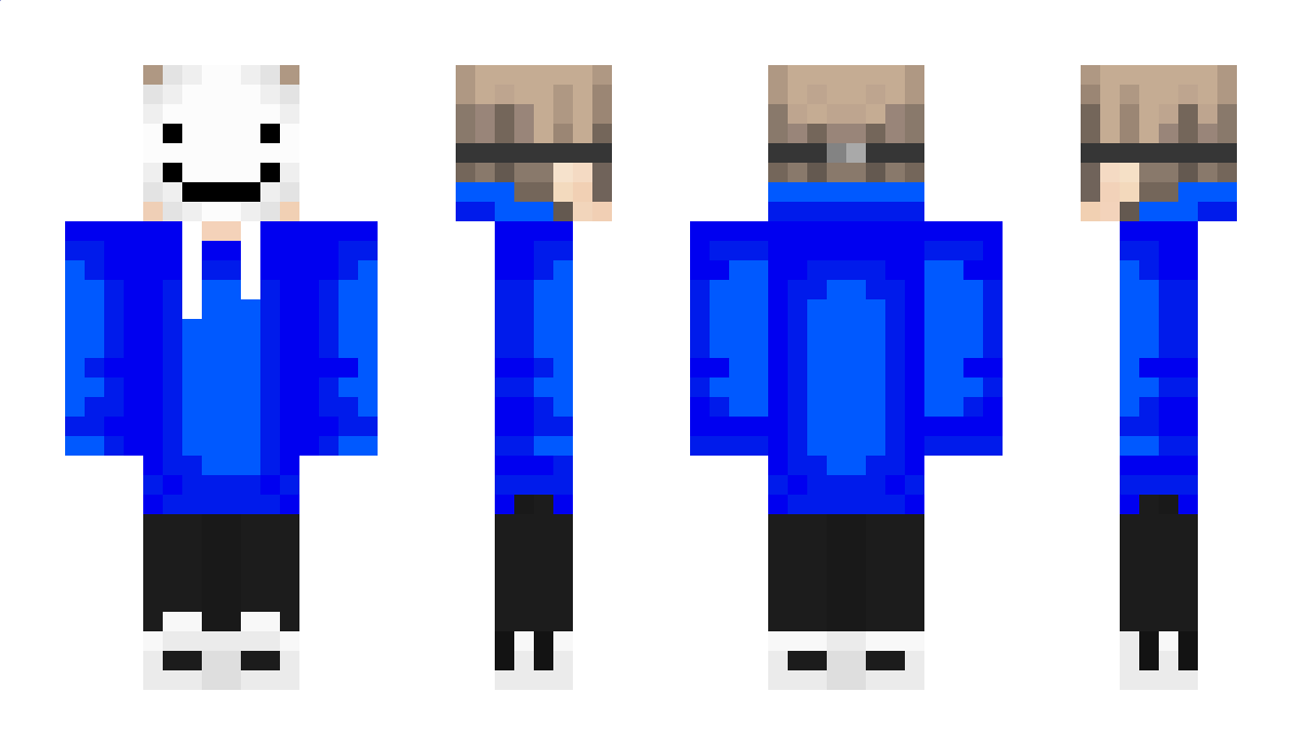 Dream86687 Minecraft Skin