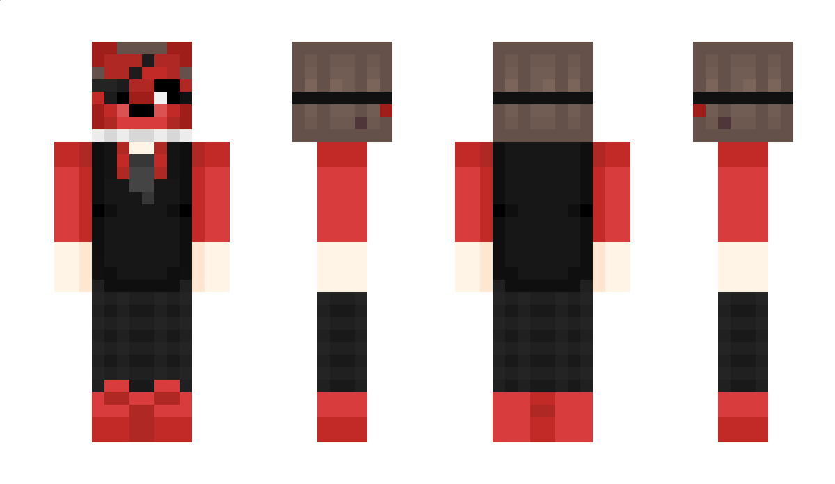 alekronn Minecraft Skin